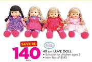 My Sweet Love 40cm Soft Love Doll