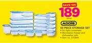Addis 50 Piece Storage Set