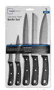 6 Piece Knife Set With Acrylic Block