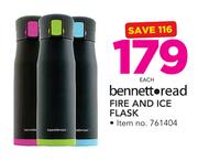 Bennett Rea Fire And Ice Flask-Each