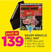 Verimark Bauer Miracle Grill Mat