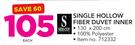 Sheraton Single Hollow Fiber Duvet Inner