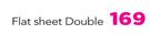 Casa Flat Sheet Double Includes 2 Pillowcases