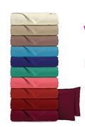 Casa Flat Sheet Queen Includes 2 Pillowcases
