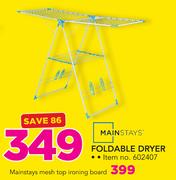 Mainstays Foldable Dryer