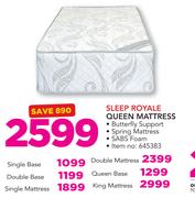 0Sleep Royale King Mattress