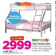 Boltzero Trio Bunk Bed