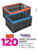 Formosa Small Folding Basket-For 2