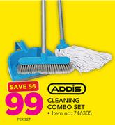 Addis Cleaning Combo Set