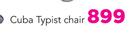 Cuba Typist Chair