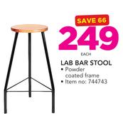 Lab Bar Steel