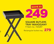 Rectangular Butlers Tray