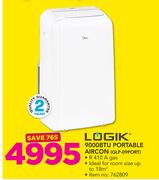 Logik 9000BTU Portable Aircon