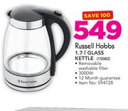 Russell Hobbs 1.7L Glass Kettle
