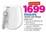 Philips White Air fryer