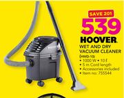 Hoover Wet And Dry Vacuum Cleaner