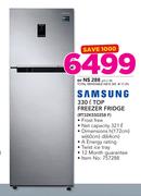 Samsung 330L Top Freezer Fridge