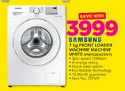 Samsung 7Kg Front Loader Washine Machine White