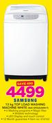 Samsung 13Kg Top Load Washing Machine White