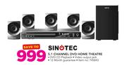 Sinotec 5.1 Channel DVD Home Theatre
