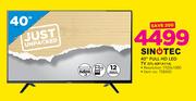 Sinotec 40" Full HD LED TV