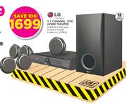LG 5.1 Channel DVD Home Theatre