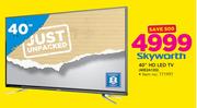 Skyworth 40" HD LED TV
