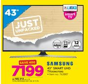 Samsung 43" Smart UHD TV