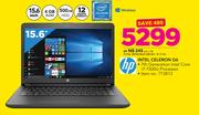HP 15.6" Intel Celeron G6