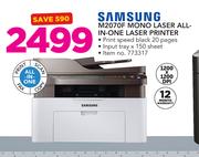 Samsung M2070F Mono Laser All-In-One Laser Printer