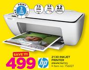 HP 2130 Inkjet Printer