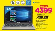 Asus15.6" Intel Celeron Notebook