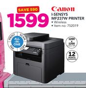 Canon I-Sensys MF237W Printer