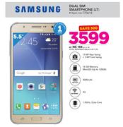 Samsung Dual SIM Smartphone J7