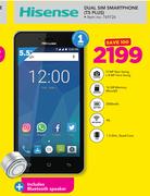 Hisense SIM Smartphone T5 Plus + Includig Bluetooth Speaker