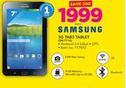 Samsung 3G TAB3 Tablet SM-T116