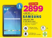 Samsung Galaxy TAB E 3G WI-FI T561