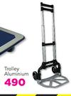 Home Quip Trolley Aluminium 