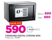 Mainstays Medium Digital Storage Box