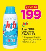 Hth 4Kg Pool Chlorine Granules