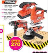 Stramm 500W Angle Grinder