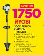 Ryobi 30cc Petrol Garden Trimmer