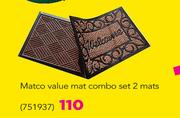Matco Value Mat Combo Set 2 Mats