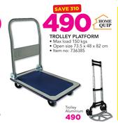 Home Quip Trolley Aluminium 
