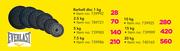 Everlast Barbell Disc 10 Kg