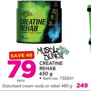 Disturbed Cream Soda Or Rebel-480g