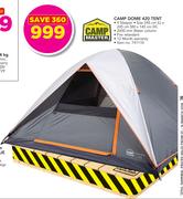 Camp Master Camp Dome 420 Tent
