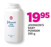 Johnson's Baby Powder 200g