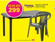 Antracite Ebony Lowback Chair