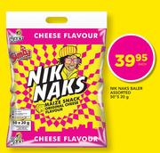 Nik Naks Baler Assorted 50's-20g